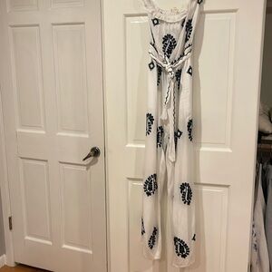 Juniper Blue jumpsuit